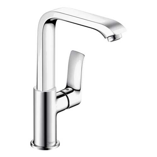 Смеситель для раковины Hansgrohe Metris 31087000 хром в Леруа Мерлен