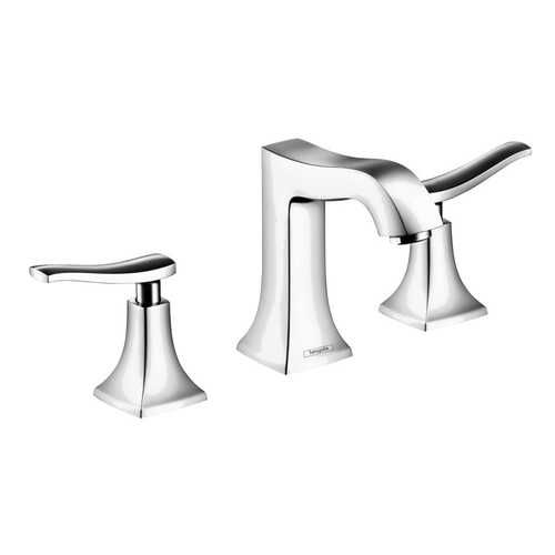 Смеситель для раковины Hansgrohe Metris Classic 31073000 хром в Леруа Мерлен