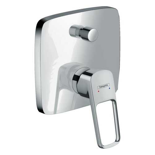 Смеситель для ванной с душем Hansgrohe 71264000+01800180 в Леруа Мерлен