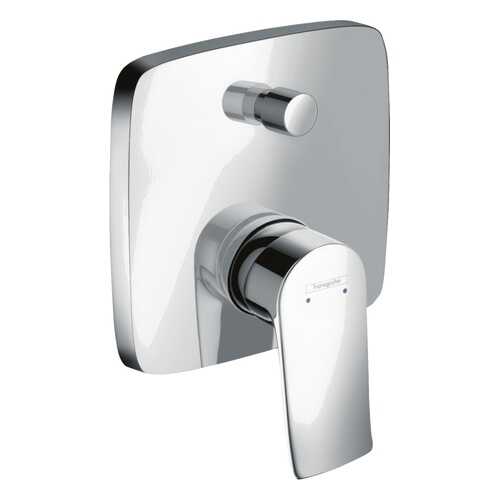 Смеситель для ванны Hansgrohe HG Metris 31454000 (внешняя часть) в Леруа Мерлен