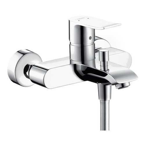 Смеситель для ванны Hansgrohe Metris 31480000 хром в Леруа Мерлен