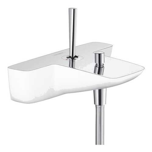 Смеситель для ванны Hansgrohe PuraVida 15472400 хром в Леруа Мерлен