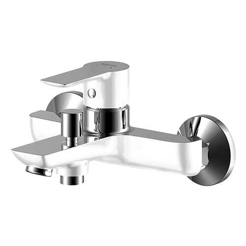 Смеситель для ванны и душа Damixa Origin Elegance 841000000 белый хром в Лаура Марлин