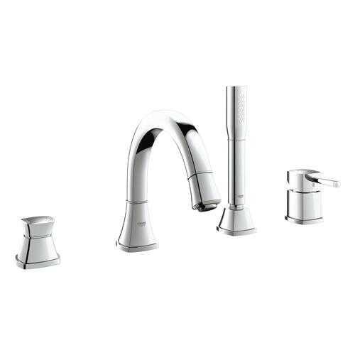 Смеситель для ванны на борт Grohe Grandera 19936000 хром в Леруа Мерлен