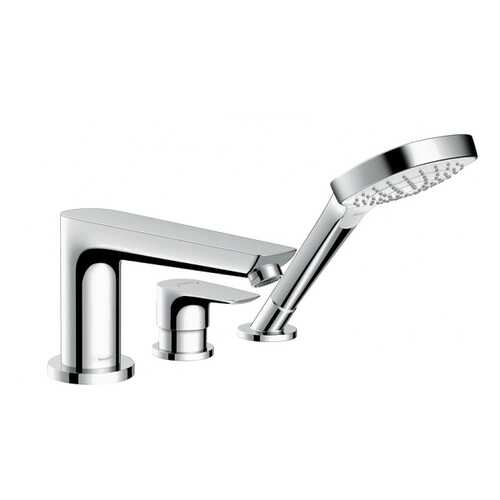 Смеситель для ванны на борт Hansgrohe Talis E 71731000 хром в Леруа Мерлен