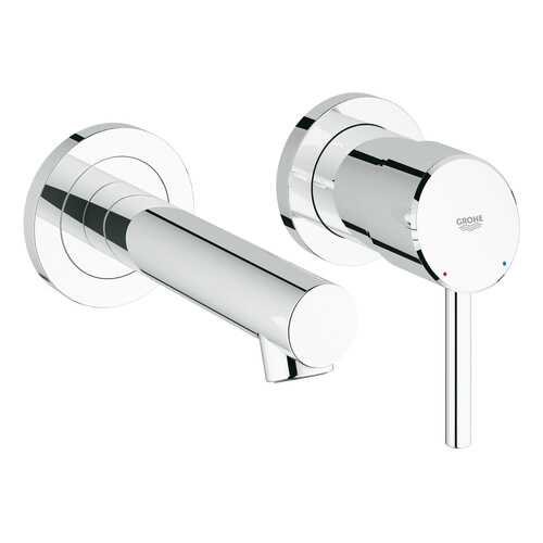 Смеситель для встраиваемой системы Grohe Concetto 19575001 серебристый в Леруа Мерлен