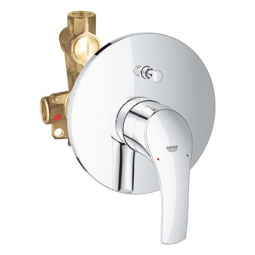 Смеситель для встраиваемой системы Grohe Eurosmart New 33305002 хром в Леруа Мерлен