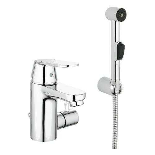 Смеситель с гигиеническим душем Grohe Eurosmart Cosmopolitan 23433000 хром в Леруа Мерлен