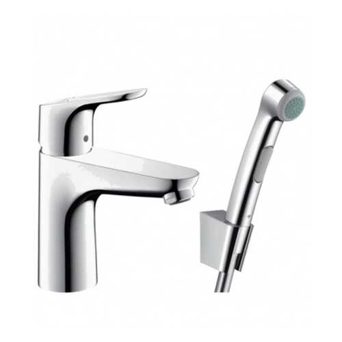 Смеситель с гигиеническим душем Hansgrohe Focus 31927000 хром в Леруа Мерлен