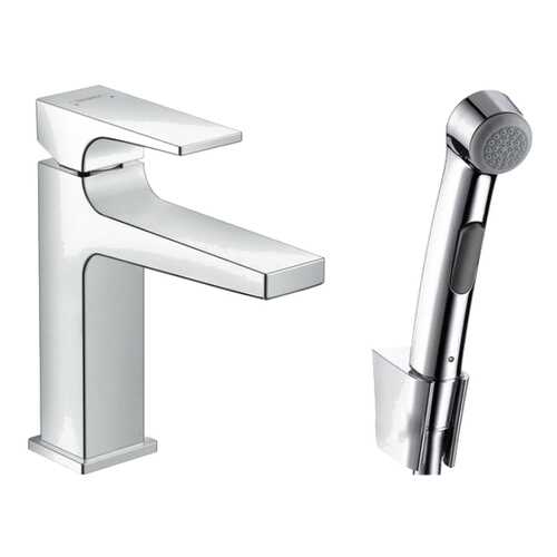 Смеситель с гигиеническим душем Hansgrohe Metropol 32522000 в Леруа Мерлен