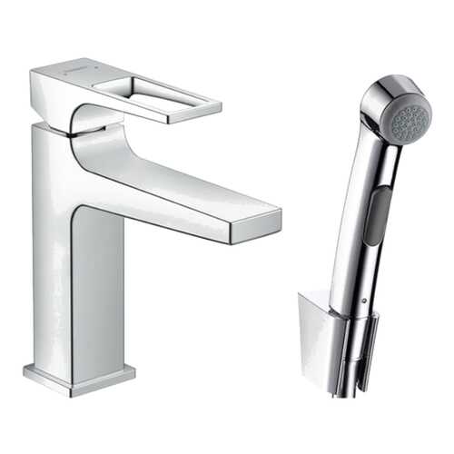 Смеситель с гигиеническим душем Hansgrohe Metropol 74522000 в Леруа Мерлен