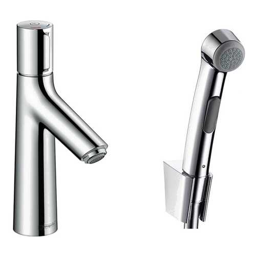 Смеситель с гигиеническим душем Hansgrohe Talis Select S 72291000 хром в Леруа Мерлен