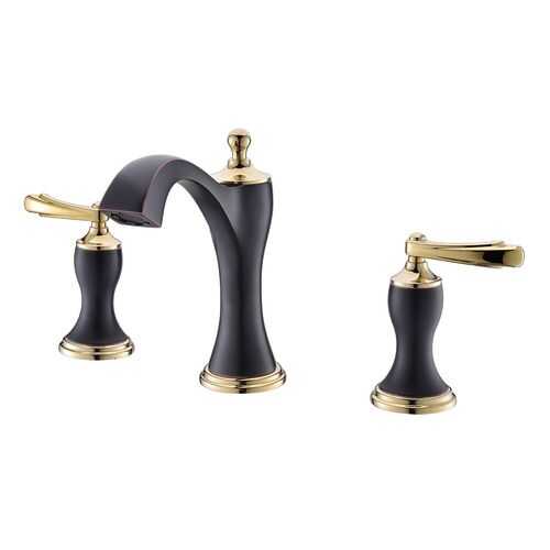 Смесители для раковины Timo Unari 7511/04F black antique-gold в Лаура Марлин