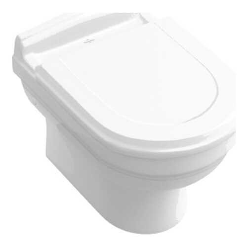 Подвесной унитаз Villeroy & Boch Hommage Plus 6661B0R1 белый в Леруа Мерлен