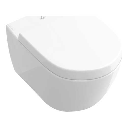 Подвесной унитаз Villeroy & Boch Subway 660010R1 белый в Леруа Мерлен