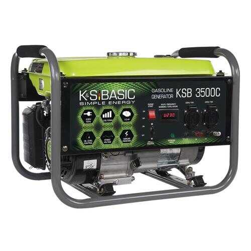 Бензиновый генератор K&S BASIC BASIC KSB 3500C в Леруа Мерлен