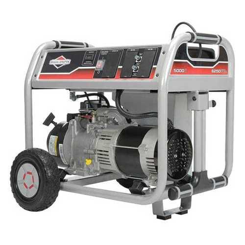 Бензогенератор Briggs&Stratton 6250A в Леруа Мерлен