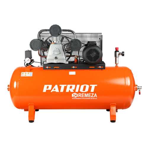 Компрессор Patriot REMEZA СБ 4/Ф-270 LB 75 в Лаура Марлин