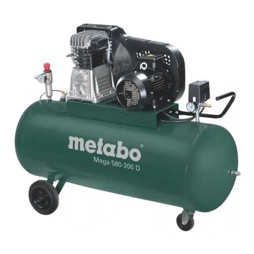 Компрессор поршневой METABO MEGA 580-200 D (601588000) в Леруа Мерлен