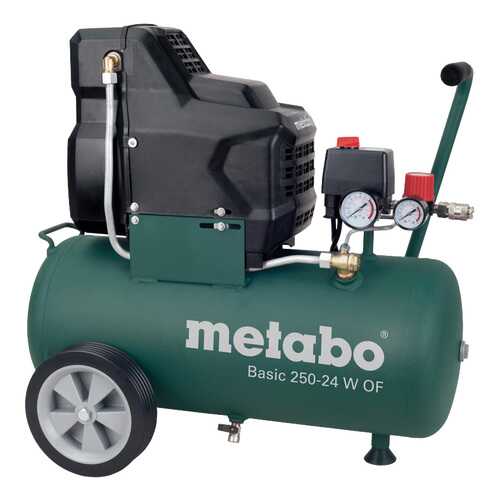 Поршневой компрессор Metabo Basic 250-24 W OF 601532000 в Леруа Мерлен