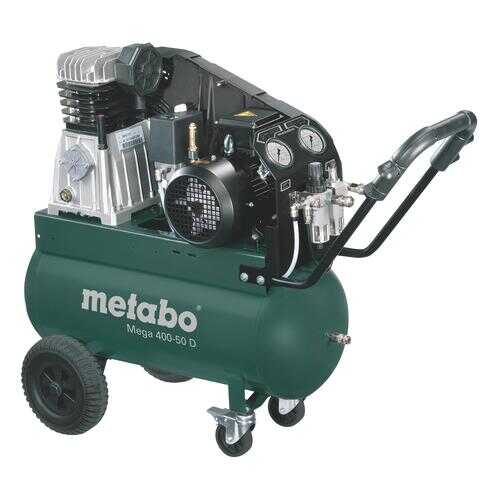 Поршневой компрессор Metabo Mega 400-50 D 601537000 в Леруа Мерлен