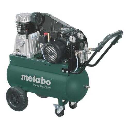 Поршневой компрессор Metabo Mega 400-50 W 601536000 в Леруа Мерлен