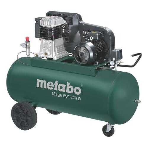 Поршневой компрессор Metabo Mega 650-270 D 601543000 в Леруа Мерлен