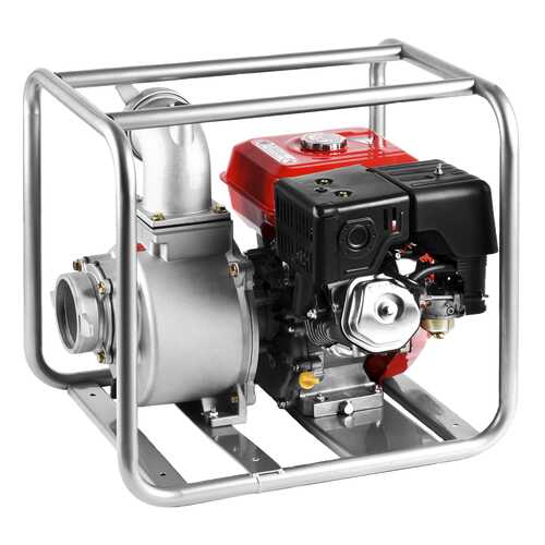 Бензиновая мотопомпа Зубр ЗБМП-1600 в Леруа Мерлен