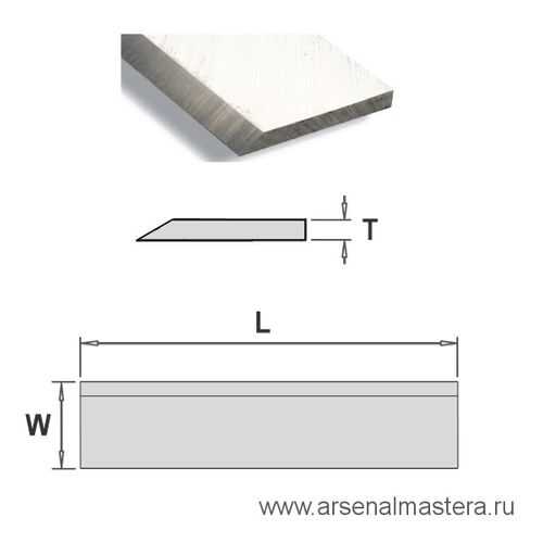 Нож строгальный WOODWORK 73.310.30 в Леруа Мерлен