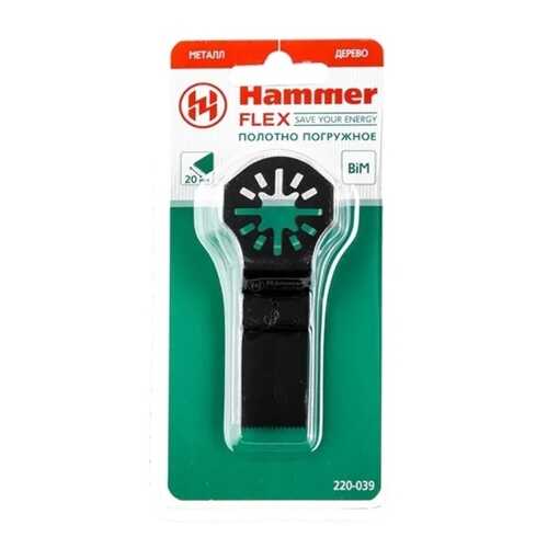 Полотно пильное Hammer 220-039 MF-AC 039 174907 в Леруа Мерлен