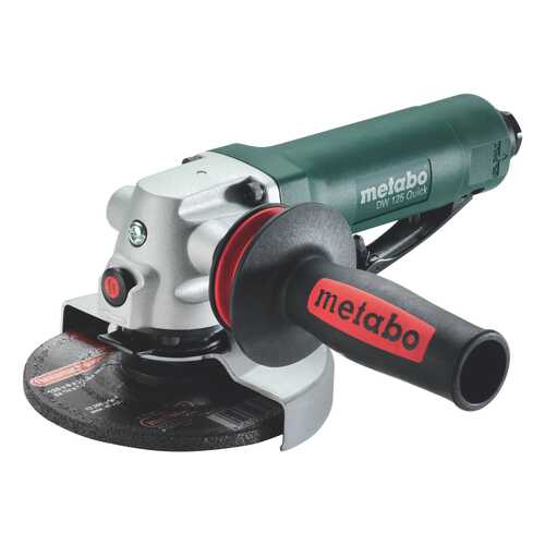 Угловая пневмошлифмашина Metabo DW 125 Quick 601557000 в Леруа Мерлен