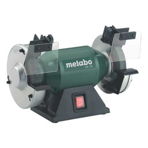 Станок точильный Metabo DS 125 зеленый (619125000) в Леруа Мерлен