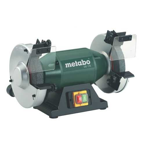 Станок точильный Metabo DS 175 зеленый (619175000) в Леруа Мерлен