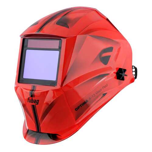 Маска сварщика Fubag OPTIMA 4-13 Visor Red Хамелеон в Леруа Мерлен