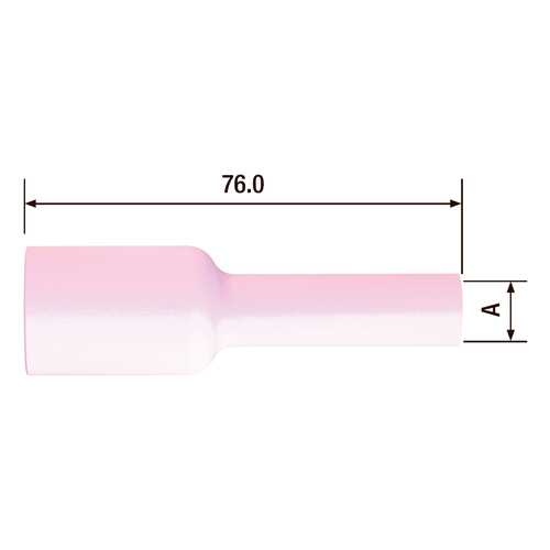 Сопло керамическое для газовой линзы №6L ф10 FB TIG 17-18-26 (10 шт,) в Леруа Мерлен