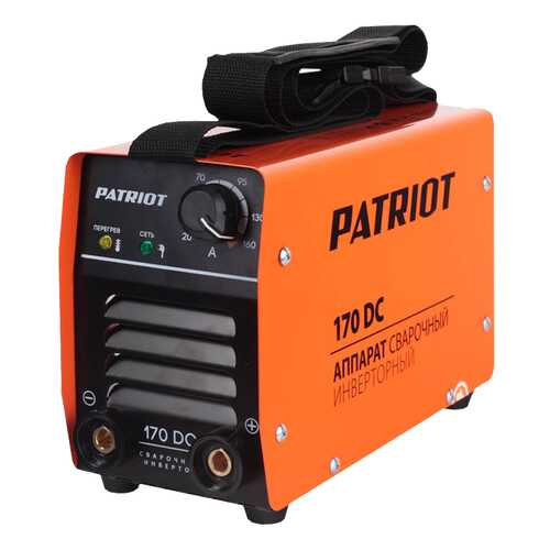 Сварочный инвертор Patriot 170 DC в Леруа Мерлен