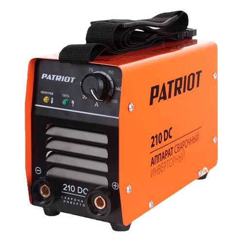 Сварочный инвертор Patriot 210 DC в Леруа Мерлен