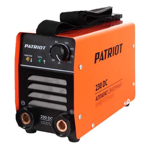 Сварочный инвертор Patriot 230 DC в Леруа Мерлен