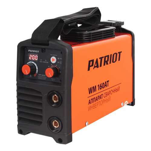 Сварочный инвертор Patriot WM 160 A в Леруа Мерлен