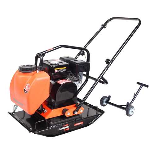 Виброплита Patriot VT-100LB, Loncin G160F 5 л/с, плита - 650х450 мм, 100 кг, в Леруа Мерлен