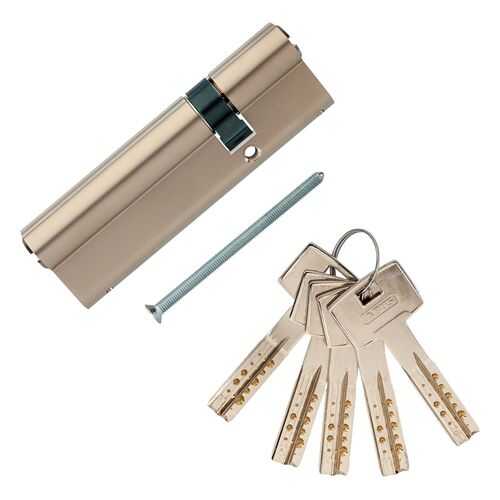 Европрофильный цилиндр ABUS M12R410 ключ/ключ 30-70 (100 мм) NI (5 key) в Лаура Марлин