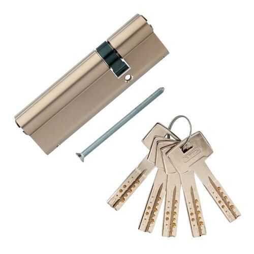 Европрофильный цилиндр ABUS M12R410 ключ/ключ 35-65 (100 мм) NI (5 key) в Лаура Марлин