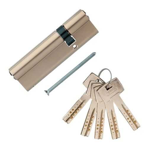 Европрофильный цилиндр ABUS M12R410 ключ/ключ 35-70 (105 мм) NI (5 key) в Лаура Марлин