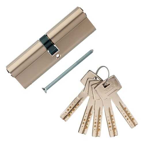 Европрофильный цилиндр ABUS M12R410 ключ/ключ 45-45 (90 мм) NI (5 key) в Лаура Марлин