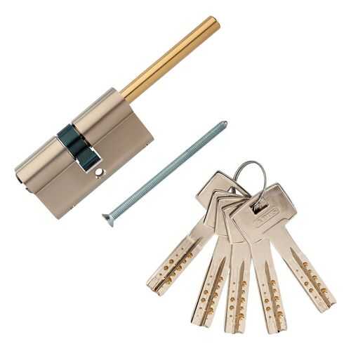 Европрофильный цилиндр ABUS M12R491-27 ключ/шток 30-30 (60 мм) NI (5 key) в Лаура Марлин