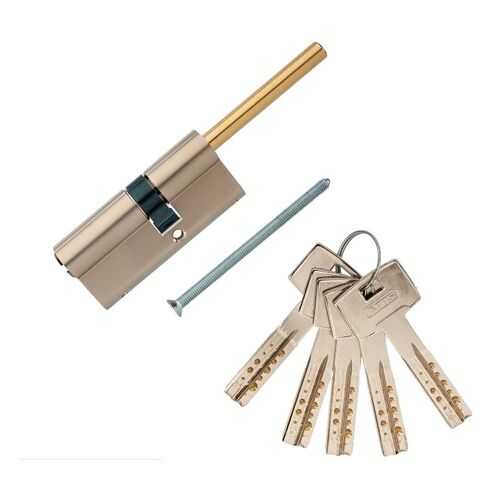 Европрофильный цилиндр ABUS M12R491-27 ключ/шток 35-30 (65 мм) NI (5 key) в Лаура Марлин