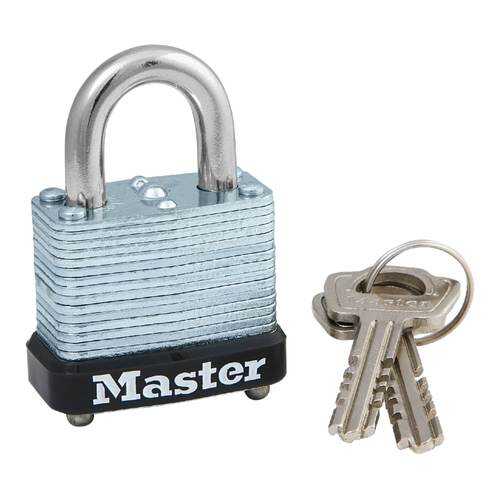 Замок навесной Masterlock 105EURD в Леруа Мерлен