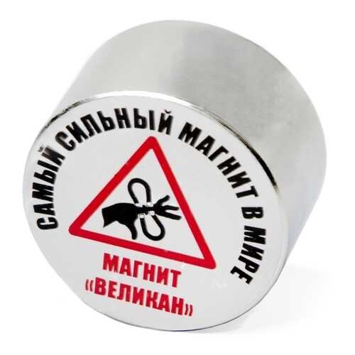 Неодимовый магнит диск Великан 45х25 мм, N38 в Лаура Марлин