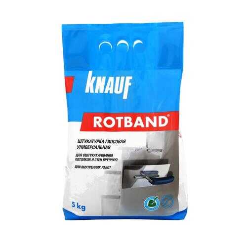 Штукатурка KNAUF Rotband (581049) универсальная 5 кг в Леруа Мерлен