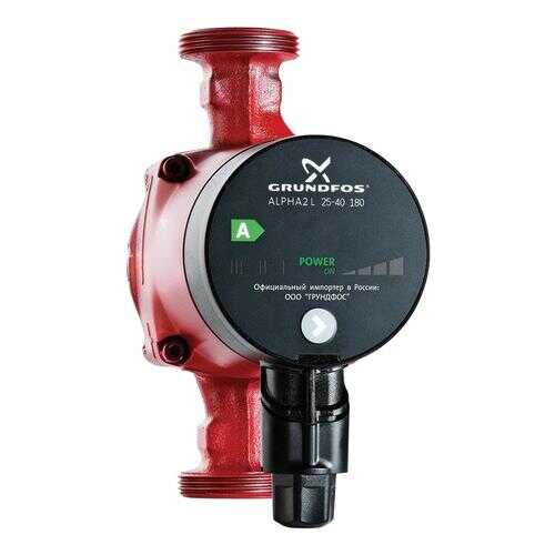 Циркуляционный насос Grundfos ALPHA2 L 25-40 180 98257789 в Леруа Мерлен